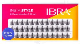 Ibra IBRA Kępki rzęs Insta Style 10 mm