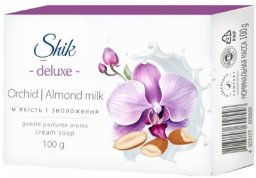 Slobozanskij Milovar Shik Mydło kremowe Orchidea i mleko migdałowe 100g