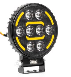 AMiO Lampa robocza led szperacz awl80 48w 2400lm 12v 24v amio-04424