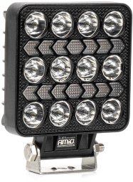 AMiO Lampa robocza led szperacz awl75 36w 3600lm 12v 24v amio-04419
