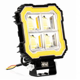 AMiO Lampa robocza led szperacz awl84 48w 4800lm 12v 24v amio-04428