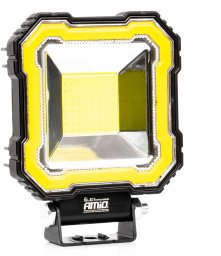 AMiO Lampa robocza led szperacz awl82 48w 3600lm 12v 24v amio-04426