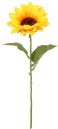 Direct Home and Garden Sztuczna gałązka słonecznik 40 cm
