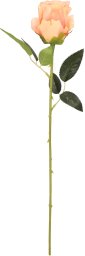 Direct Home and Garden Sztuczna gałązka róża pojedyncza 53 cm