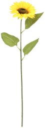 Direct Home and Garden Sztuczna gałązka słonecznik 70 cm