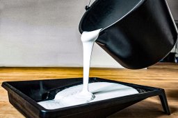 Geko Wiadro budowlane 12L czarne Z LEJKIEM