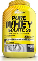 Olimp Pure Whey Isolate 95 wanilia 2200g