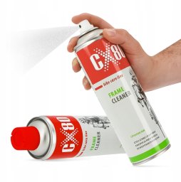 CX80 BIKE FRAME CLEANER 500ML DO CZYSZCZENIA RAM ROWEROWYCH