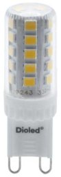 Moonlight arłwka LED G9 4W (30W) 6000K 400lm zimny biały 23