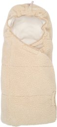 SwaddleMe Lodger Wrapper Teddy owijająca sedziņa Birch WPT 599