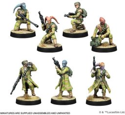 Atomic Mass Games Star Wars: Legion 2.0 - Rebel Alliance Starter Set