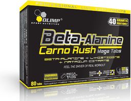  Olimp Beta-Alanine Carno Rush 80 MegaTabs