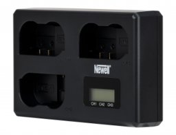 Ładowarka do aparatu Nitecore Ładowarka trójkanałowa Newell TT-USB-C do akumulatorów EN-EL15 do Nikon