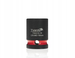 Tvardy Nasadka udarowa 1/2" 6-kąt 19mm CR-MO (10/120)