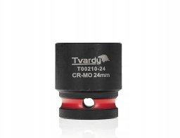Tvardy Nasadka udarowa 1/2" 6-kąt 24mm CR-MO (10/100)