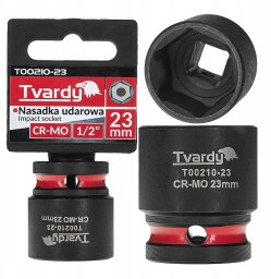 Tvardy Nasadka udarowa 1/2" 6-kąt 23mm CR-MO (10/100)
