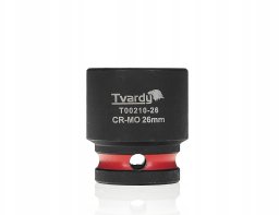 Tvardy Nasadka udarowa 1/2" 6-kąt 26mm CR-MO (10/60)