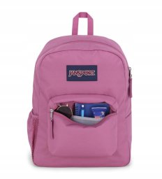 JanSport JanSport Cross Town Backpack EK0A5BAI8O11 Różowe One size