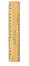 Monroe Linijka ECONOVO* 20cm 100% z biodegradowalnego bambusa