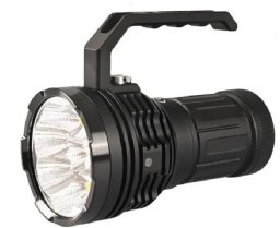 Latarka Acebeam Latarka AceBeam X50 XHP70.3 HI CW Black 6500K
