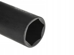 Tvardy Nasadka udarowa długa 1/2" 6-kąt 10mm CR-MO (6/72)