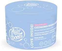 Body Boom Body Boom HairBoom O3ZON Maska kuracja odbudowująca do włosów 225ml