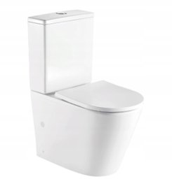 Zestaw kompaktowy WC Rea AQ.330-601162 / AQUAFORM / LA CORUNA STORM / KOMPAKT Z DESKĄ WOLNOOPADAJĄCĄ DUROPLAST SPŁUKIWANIE WIROWE /