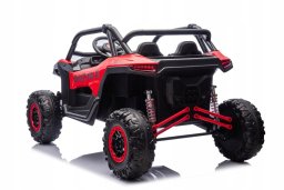 Super-Toys Pojazd Racing Road 2000 24V 4x120W 4WD Bluetooth FM 35kg