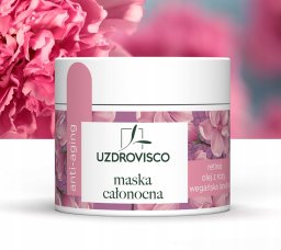 Mediheal UZDROVISCO_Cykl Odnowy Skóry maska całonocna z Retinalem 40ml
