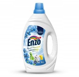 Deluxe DELUXE Enzo Elite Żel do prania tkanin April Moments uniwersalny 4 L