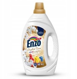 Deluxe DELUXE Enzo Elite Żel do prania tkanin kolorowych Orchidea 4 L