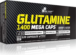  Olimp Glutamina 1400 mg Mega Caps 120 kaps.