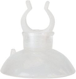 Siemens Aqua Natura, przyssawka z uchwytem, przezroczysta, PVC+PE, 10 x 30 mm