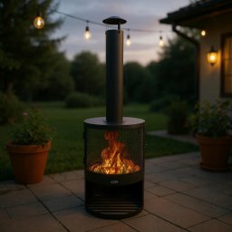 Palenisko ogrodowe Ambiance HEAT KOMINEK OGRODOWY HAMAR