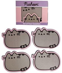 Pusheen Pusheen Podkladka pod napoje 4szt.