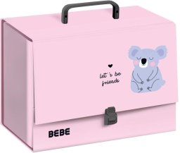 Interdruk Teczka z rączką C4 10cm Bebe Kids Pastel