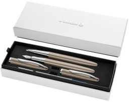 Pelikan Zestaw Jazz Noble Taupe pióro wieczne + pióro kulk