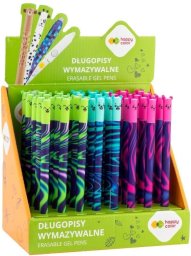 GDD Długopis wymazywalny Magic sky niebieski (40szt)