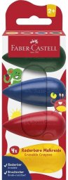 Faber-Castell Kredki świecowe dla najmłodszych 4 kolory