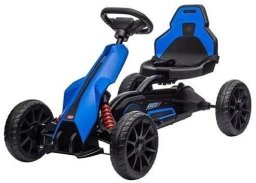 Baby Mix Gokart na pedały Speedster niebieski niebieski