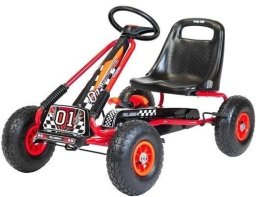 Baby Mix Gokart na pedały Razor czerwony