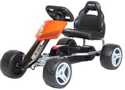 Baby Mix Gokart na pedały Speedy czerwony