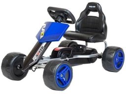 Baby Mix Gokart na pedały Speedy niebieski