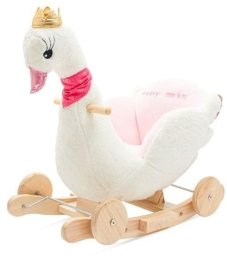 Baby Mix Zabawka na biegunach z kółkami i melodią