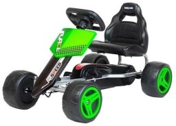 Baby Mix Gokart na pedały Speedy zielony