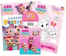 Media Service Zawada Cry Babies. Magic Tears zestaw
