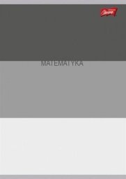 Unipap Zeszyt A5/60K kratka Matematyka ze ściągą (10szt)