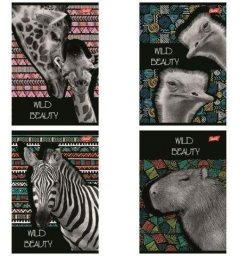Unipap Zeszyt A5/60K linia Wild Beauty (10szt)