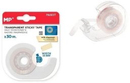 Staples Taśma biurowa 18mmx30m z podajnikiem