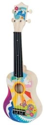 Goki Ukulele Flower Power